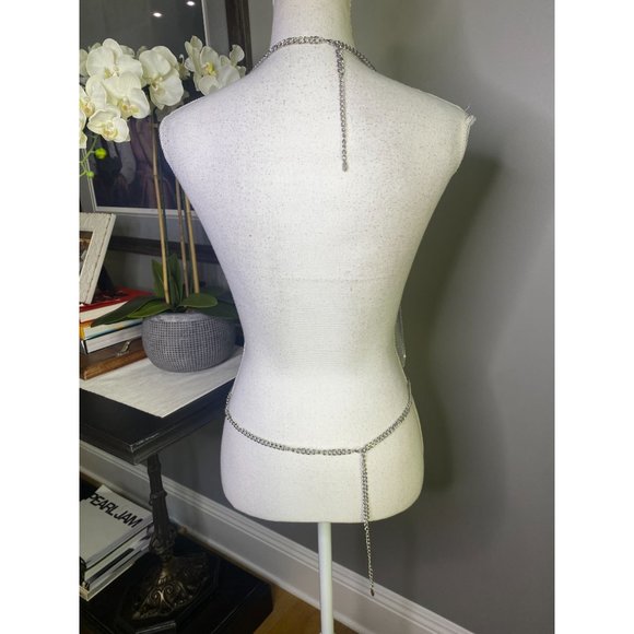 8 Other Reasons Kenny Top Silver Women's One Size - Picture 6 of 6